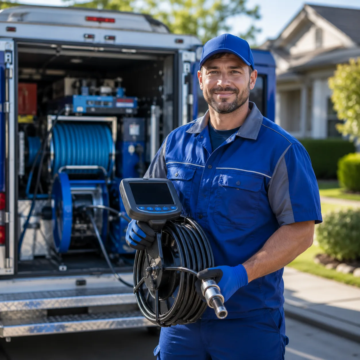 Local drainage restoration specialists in Conway Springs, KS