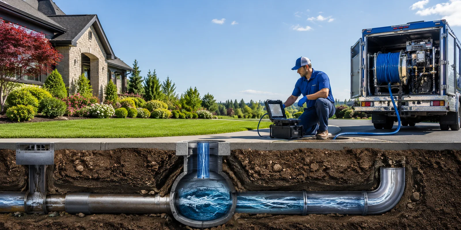 Drainage restoration information for Conway Springs, KS