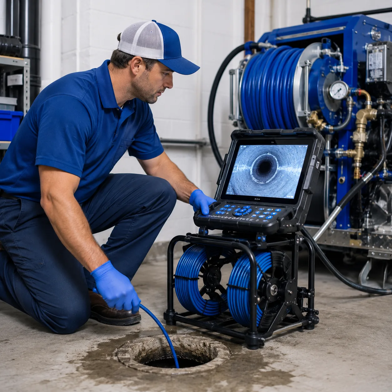 Drainage restoration professionals serving Conway Springs, KS